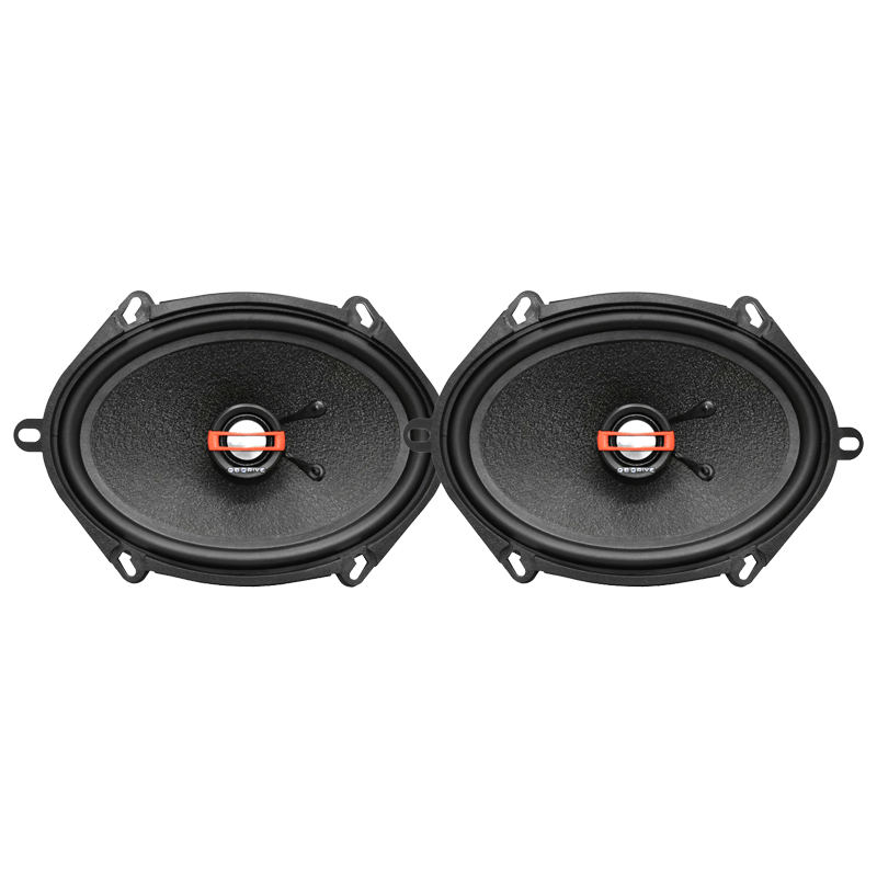 Bocinas Coaxiales DB Drive S5 57 350 Watts 5x7 Pulgadas 4 Ohms 75 Watts RMS 2 Vías Okur