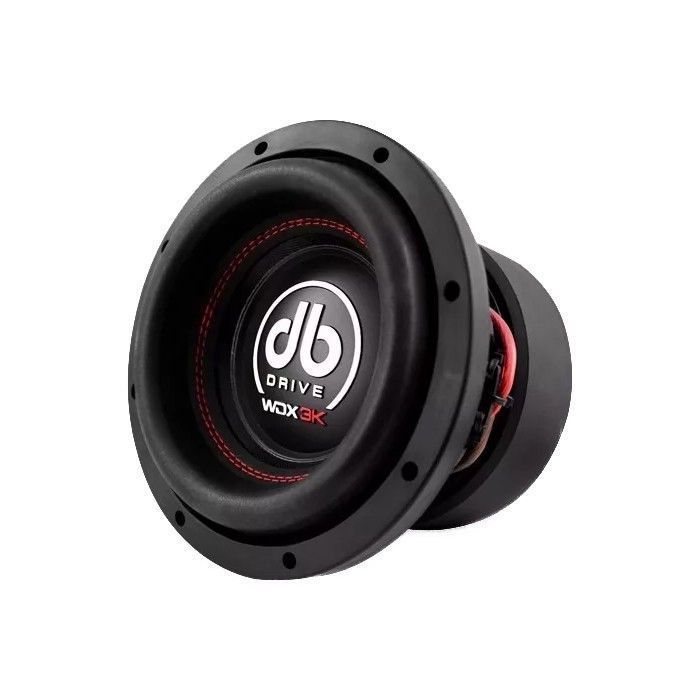 Subwoofer Profesional DB Drive WDX12 3K 3000 Watts 12 Pulgadas 4 Ohms Doble Bobina