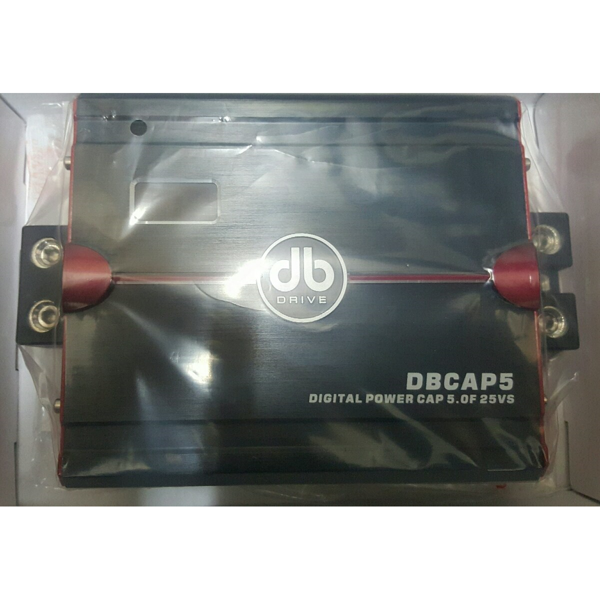 Capacitor Digital DB Drive DBCAP5 5 Faradios 12-24 V DC Okur Series Tipo Amplificador