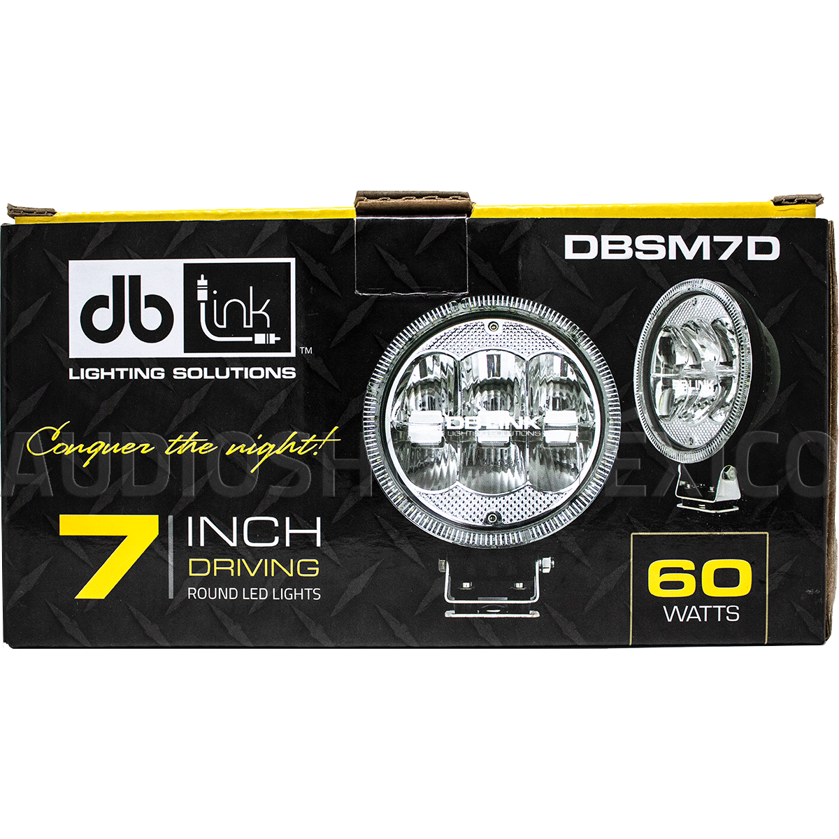 Luz Redonda de Conducción DB Link Lighting Solutions DBSM7D