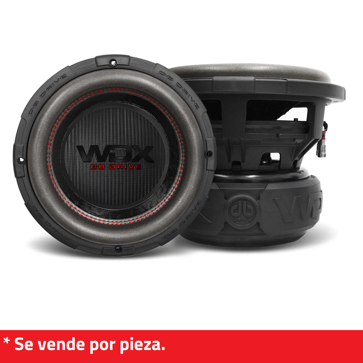 Subwoofer Profesional DB Drive WDX10G5.4 3000 Watts 10 Pulgadas 4 Ohms Doble Bobina