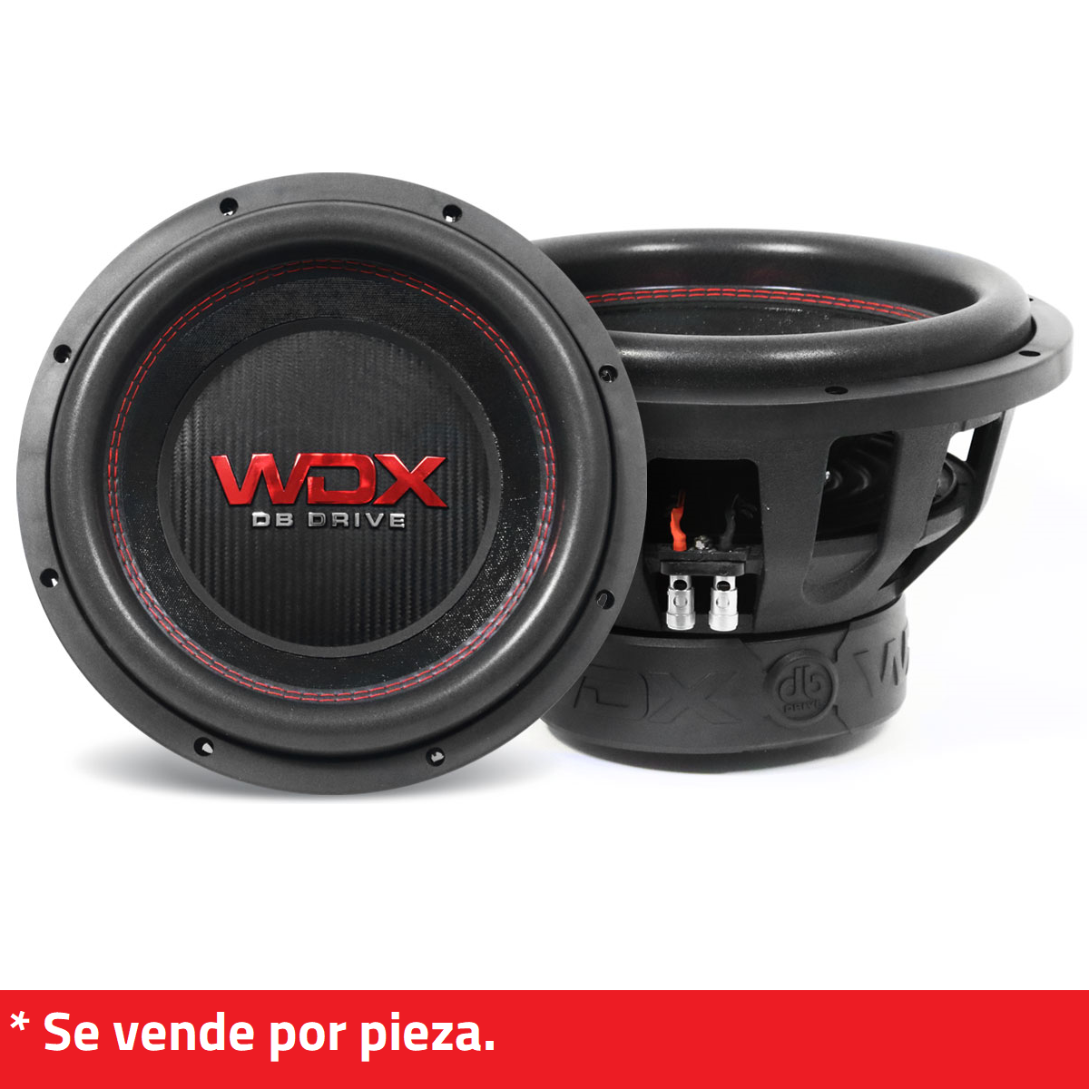 Subwoofer Profesional DB Drive WDX15G1.4 2000 Watts 15 Pulgadas 4 Ohms Doble Bobina 1000 Watts RMS