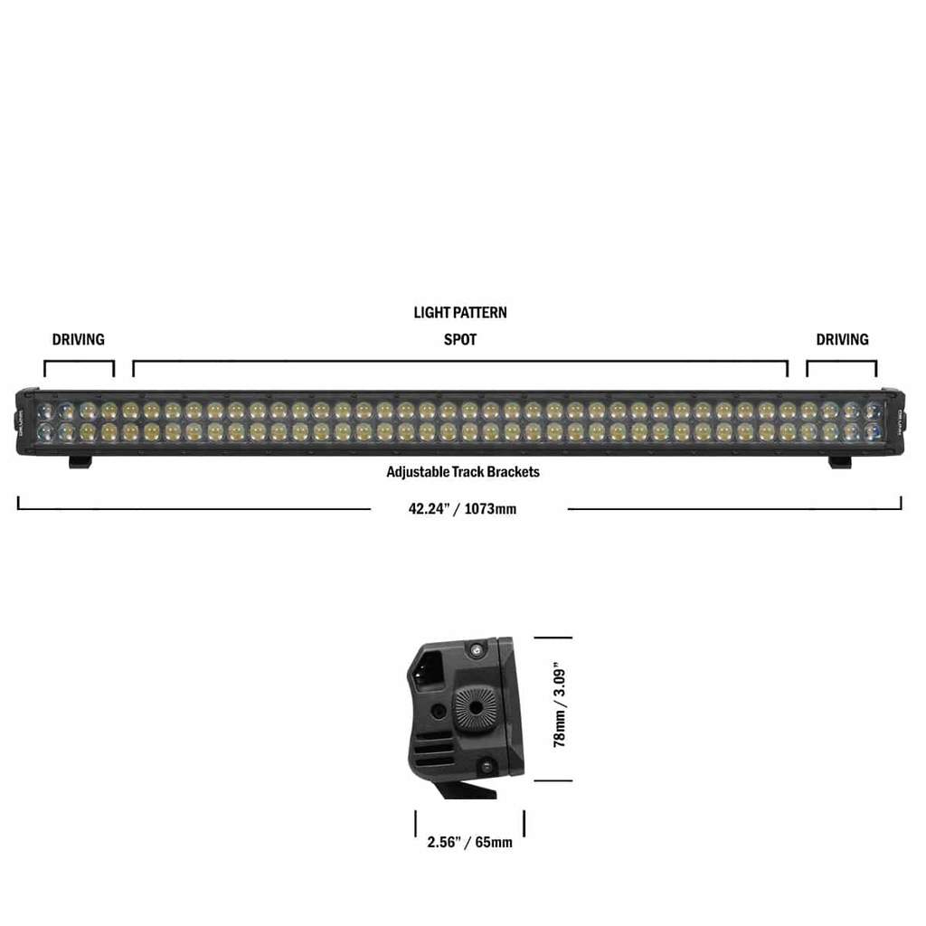 Barra de Luz Marina LED RGB DB Link Lighting Solutions DBLB42RGB 120 Watts 42 Pulgadas Patrón de Iluminación