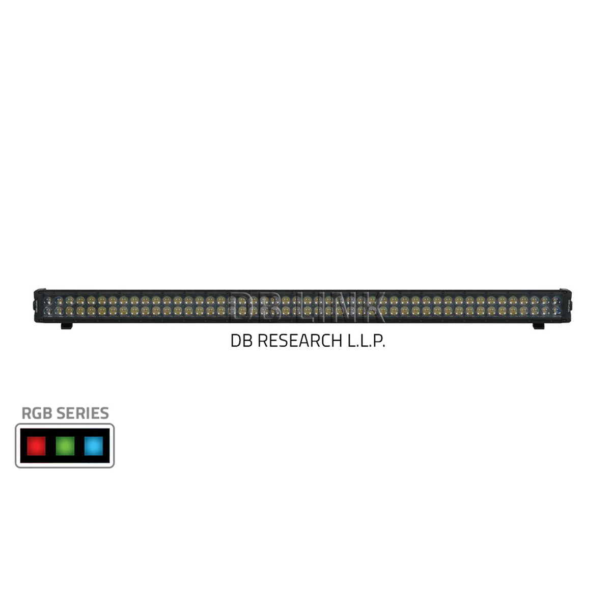 Barra de Luces de patrón LED RGB DB Link Lighting Solutions DBLB50RGB 50 Pulgadas