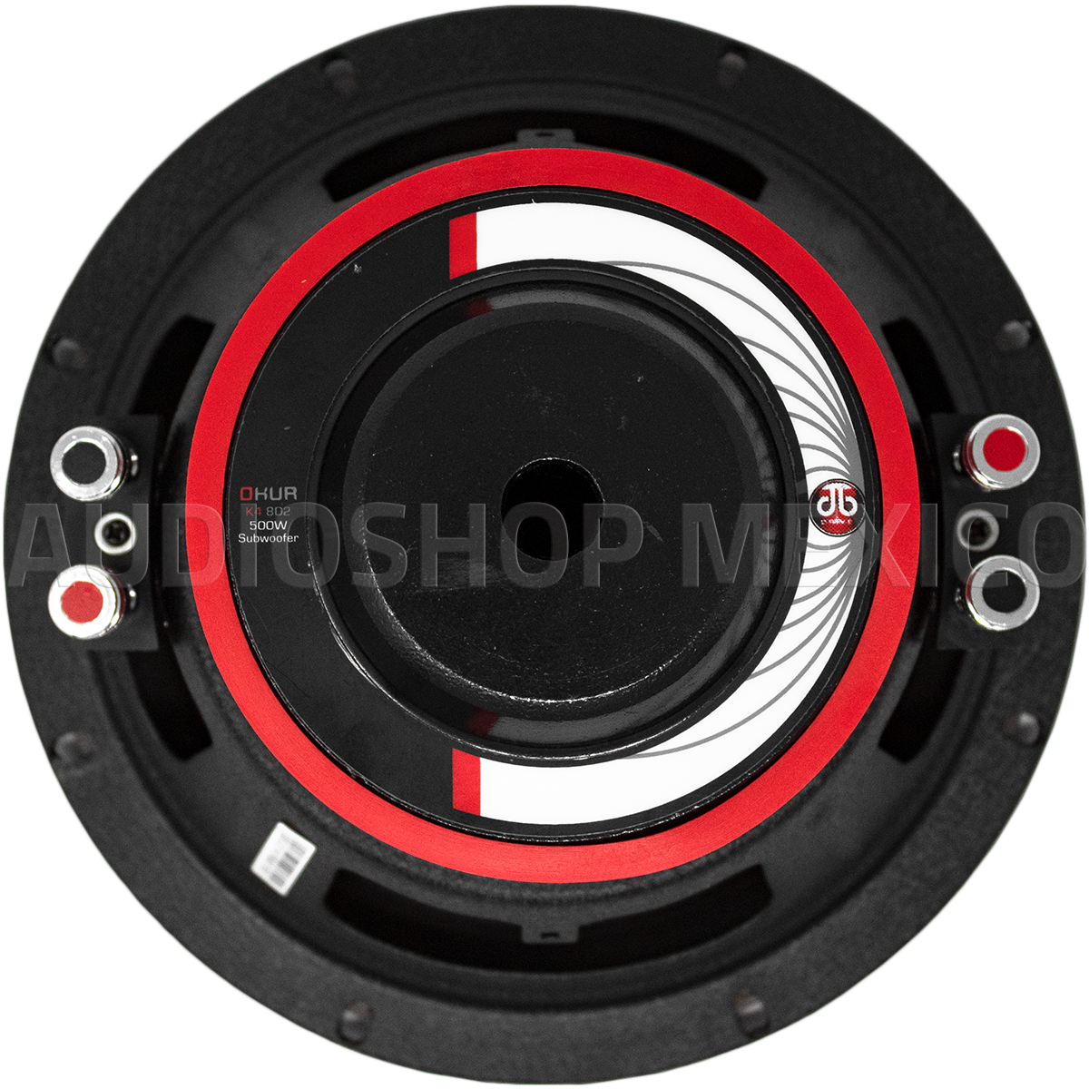 Subwoofer Profesional DB Drive K4 8D2 1000 Watts 8 Pulgadas 2 Ohms Doble Bobina Open Show Okur Series