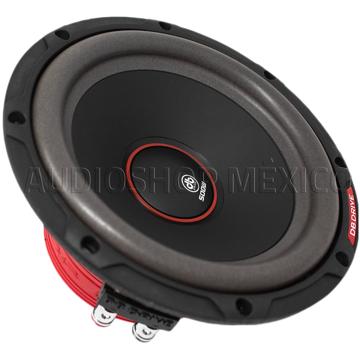 Subwoofer Profesional DB Drive K4 8D2 1000 Watts 8 Pulgadas 2 Ohms Doble Bobina Open Show Okur Series