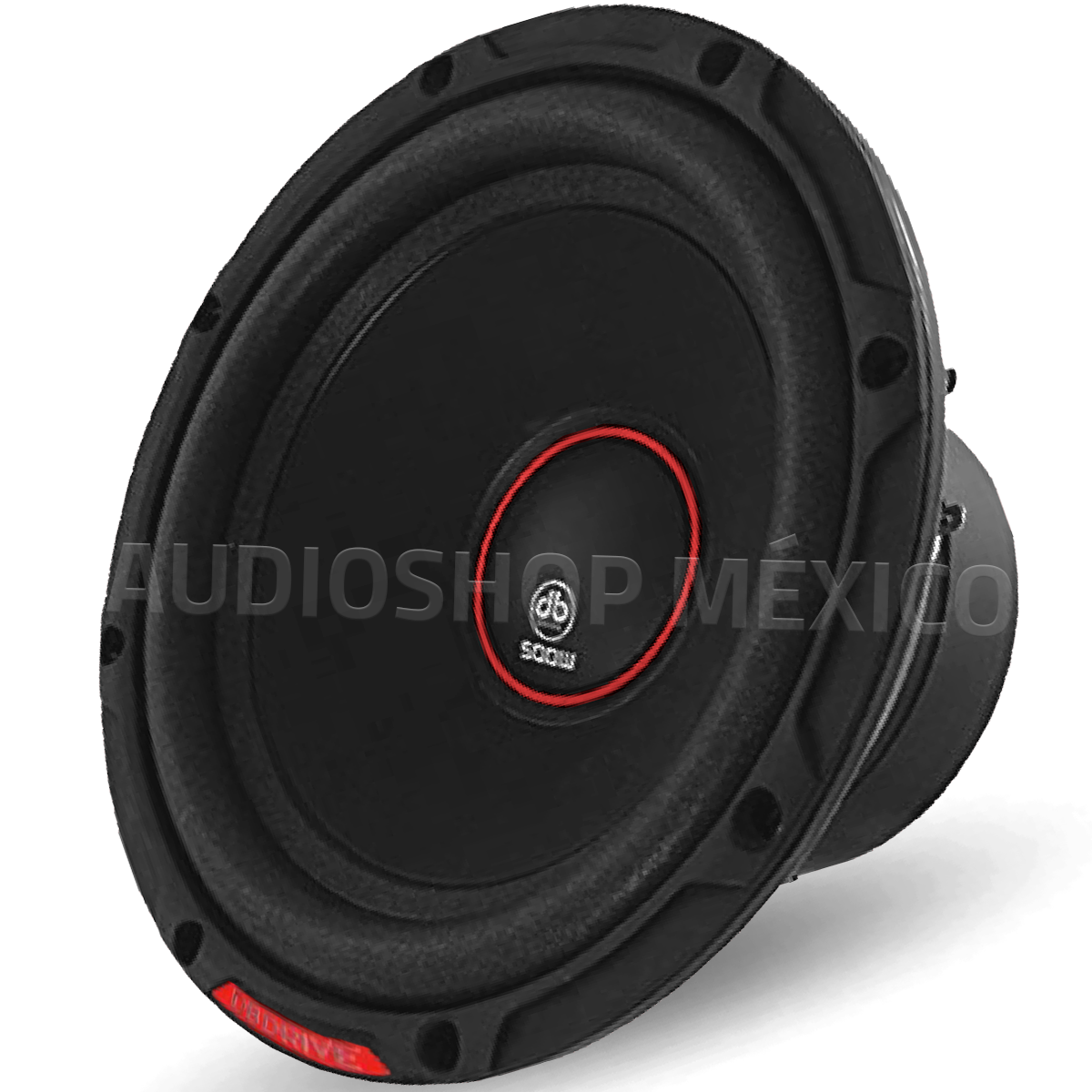 Subwoofer Profesional DB Drive K4 8D2 1000 Watts 8 Pulgadas 2 Ohms Doble Bobina Open Show Okur Series