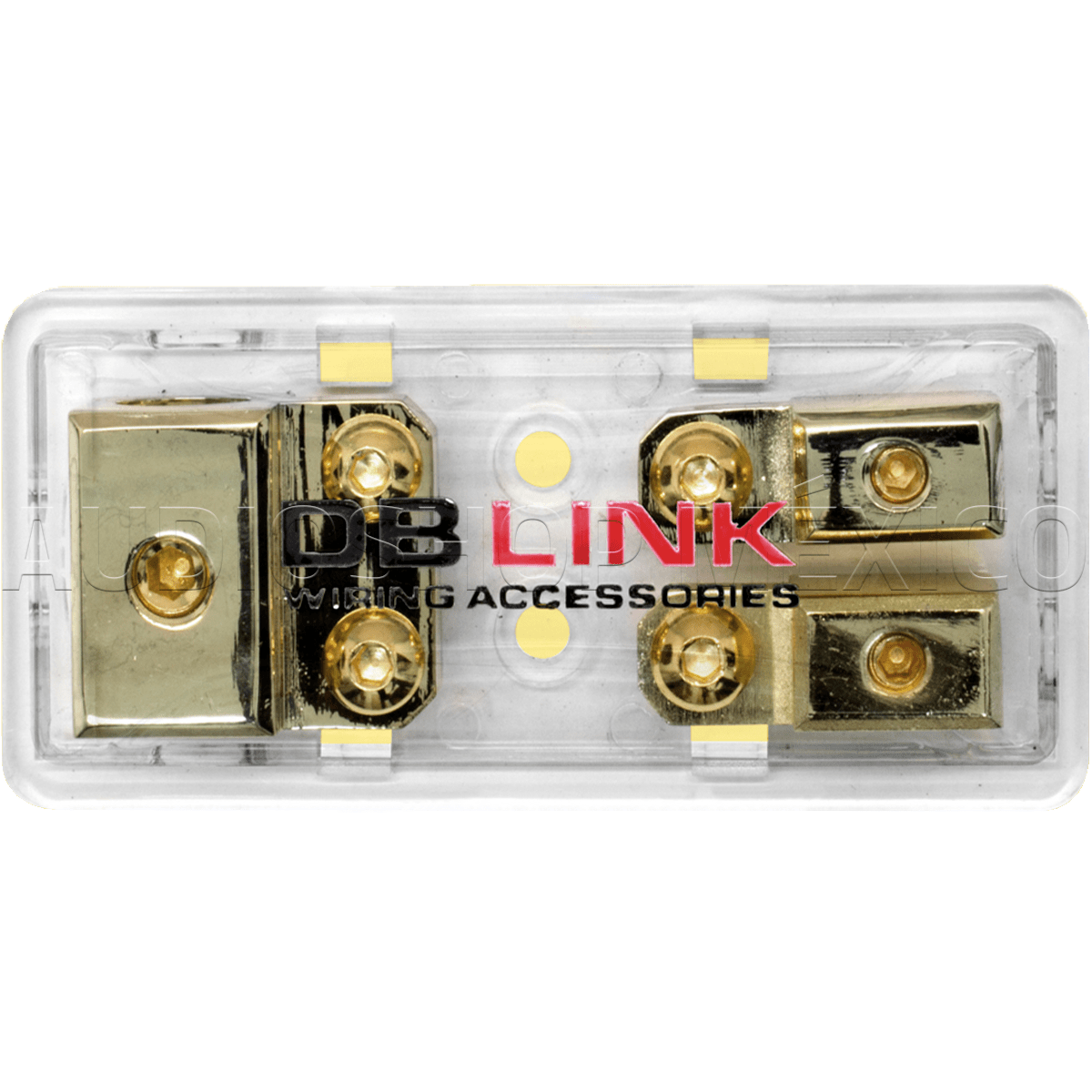 Distribuidor de Poder DB Link Manlfb428x Anl Entrada Calibre 4, Dos Salidas Calibre 8