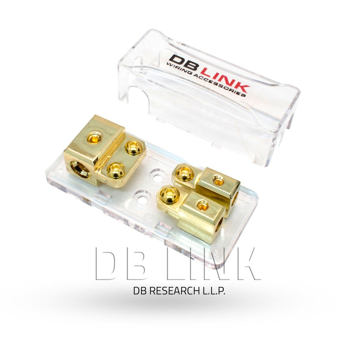 Distribuidor de Poder DB Link Manlfb428x Anl Entrada Calibre 4, Dos Salidas Calibre 8