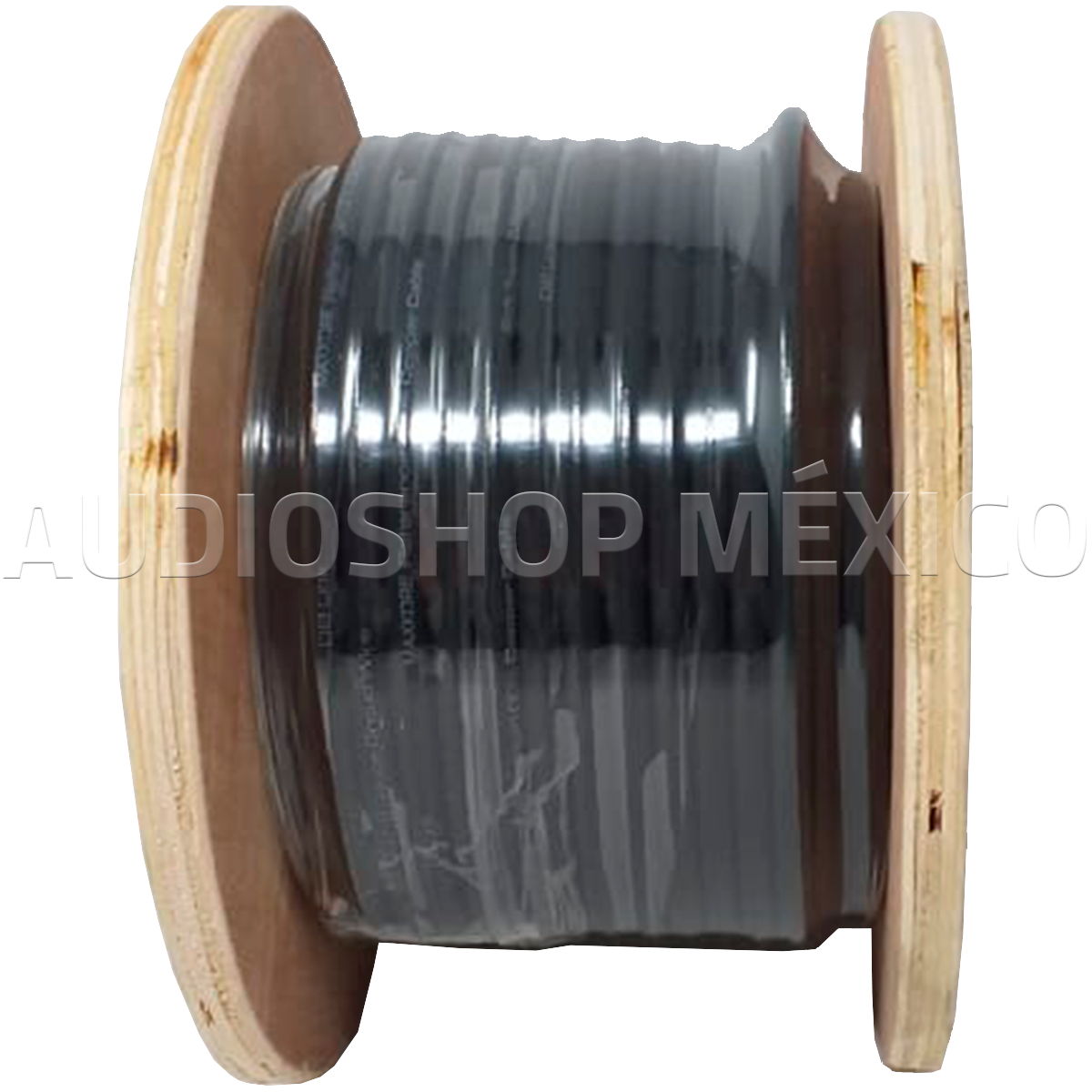 Rollo de Cable Profesional Calibre 8 DB Link MKPW8BK100 100 pies 100% Cobre AWG Color Negro