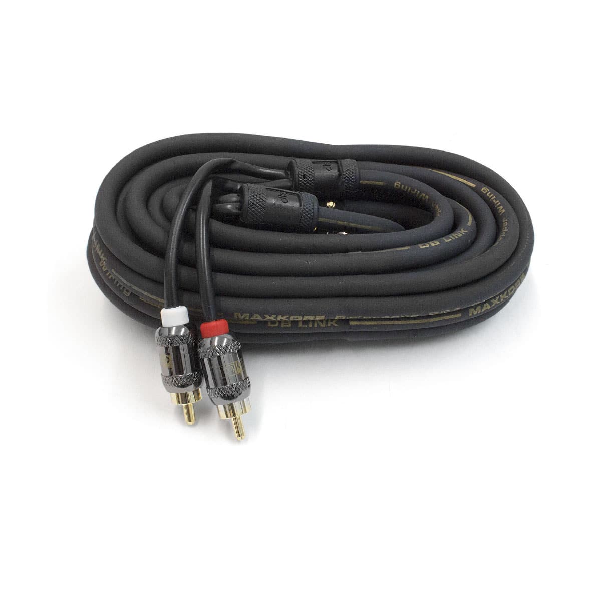 Cable RCA Blindaje Cuádruple DB Link MG6 6 pies 1.82 metros 100% Cobre Maxkore Series