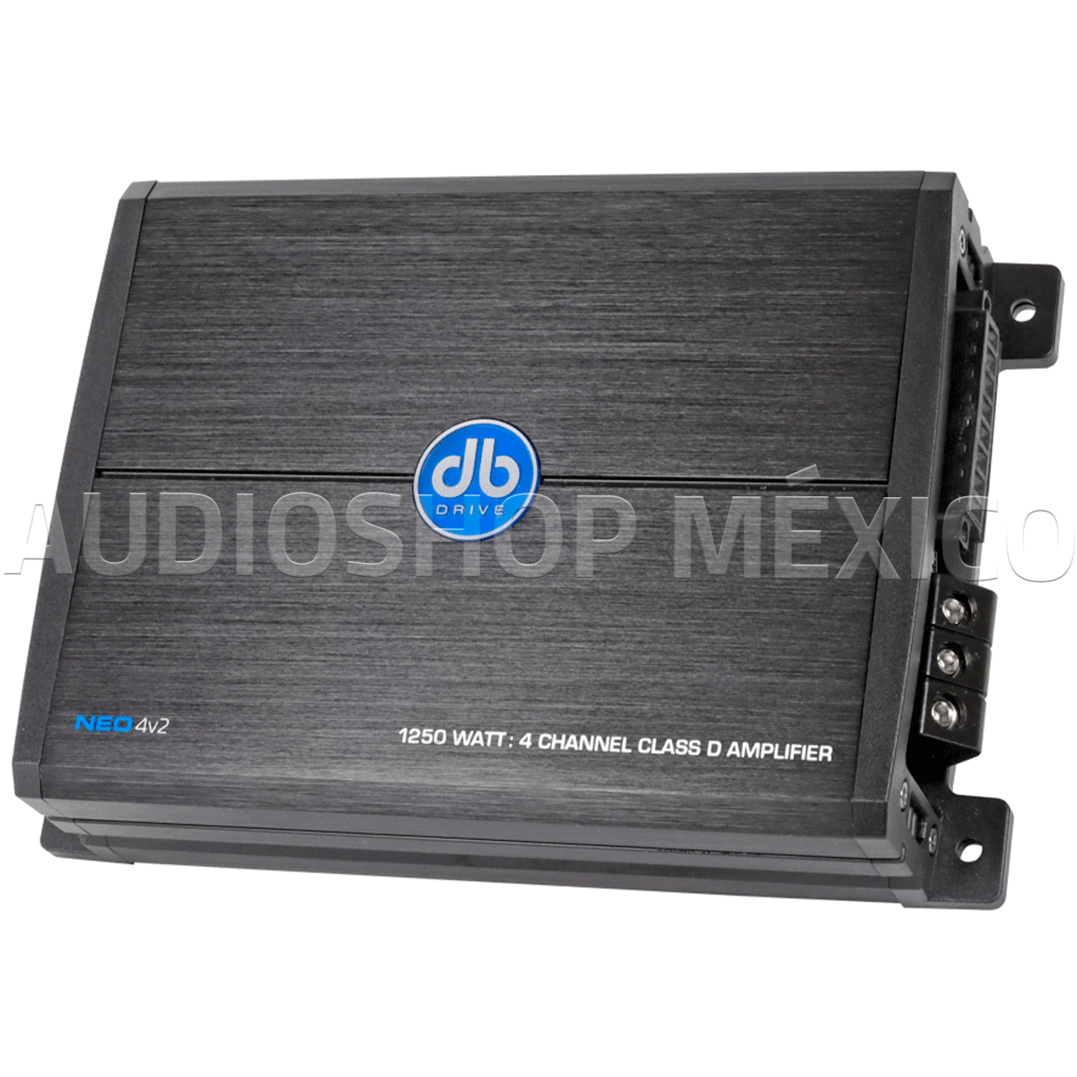 Amplificador Marino Full-Range DB Drive NEO4v2 1250 Watts 4 Canales 2 Ohms