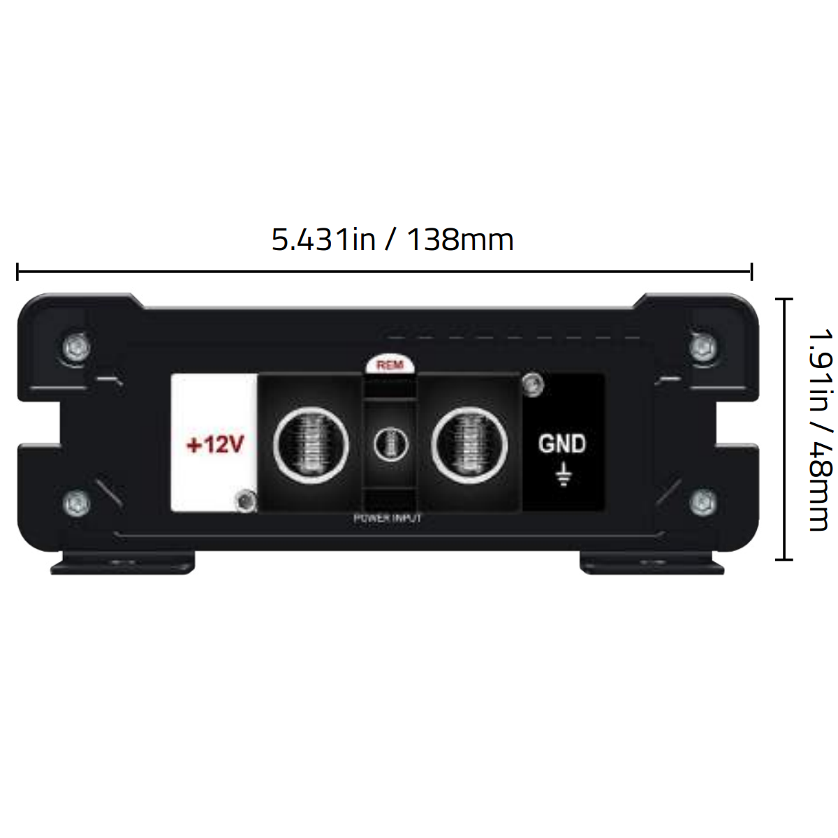 Capacitor Digital DB Drive NEOCAP10 10 Faradios 12-24 Volts Calibres 0 y 4