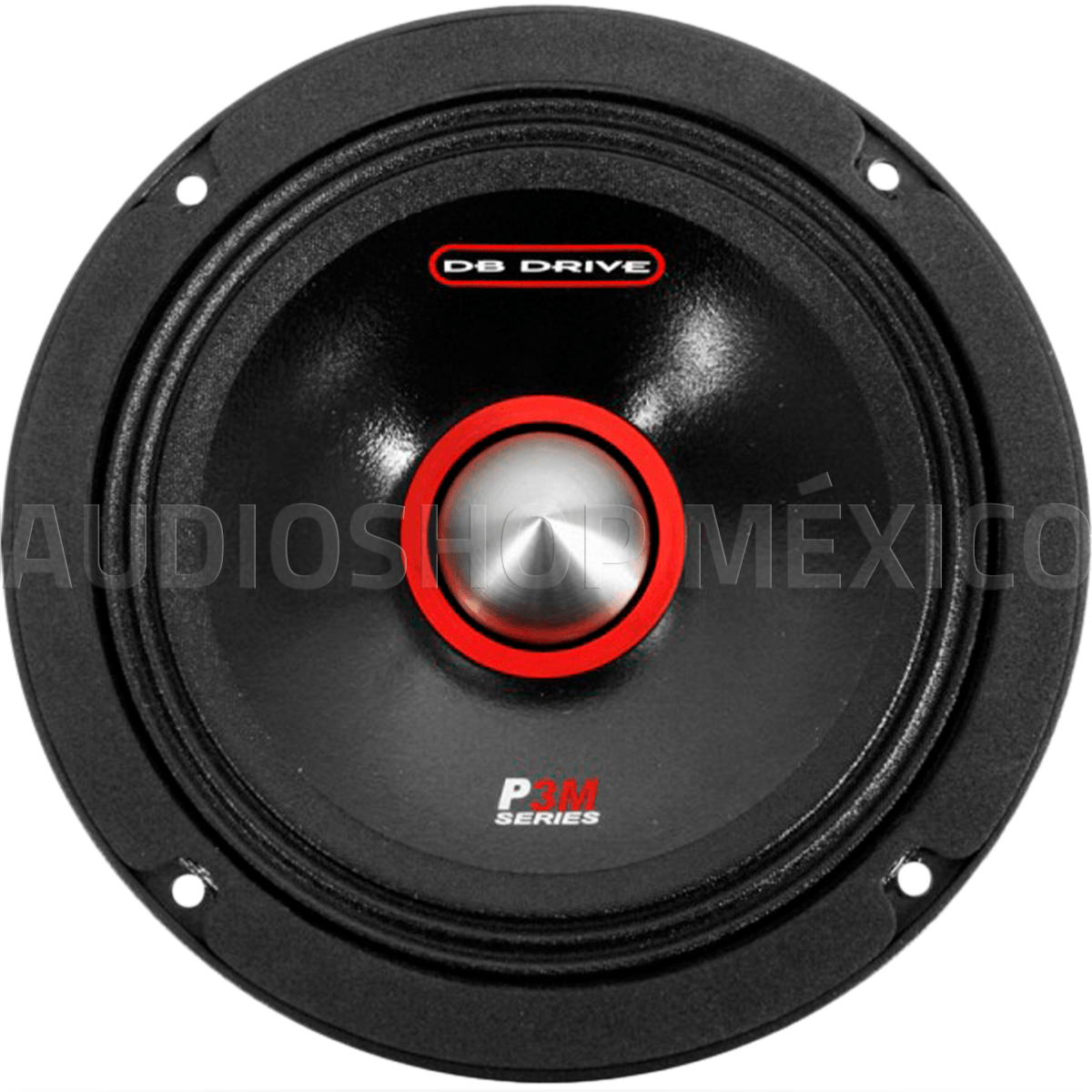 Medios Rangos DB Drive P3M 6C 450 Watts 6.5 Pulgadas 8 Ohms PRO Audio Series (Venta por par)