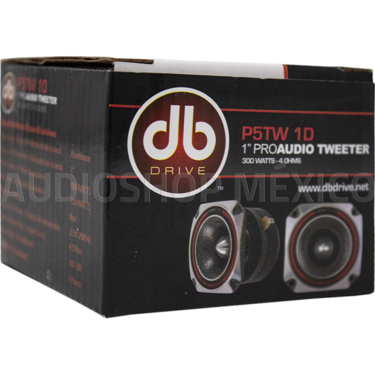 Tweeters Open Show DB Drive P5TW 1D 600 Watts 1 Pulgada 4 Ohms PRO Audio Series (Venta por par)