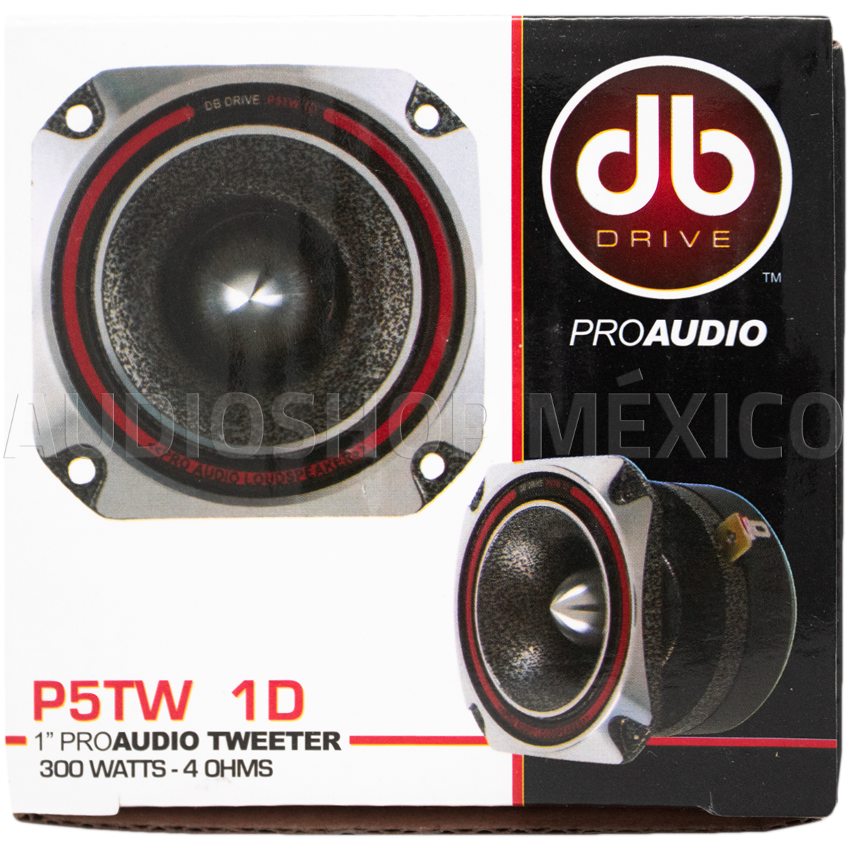 Tweeters Open Show DB Drive P5TW 1D 600 Watts 1 Pulgada 4 Ohms PRO Audio Series (Venta por par)