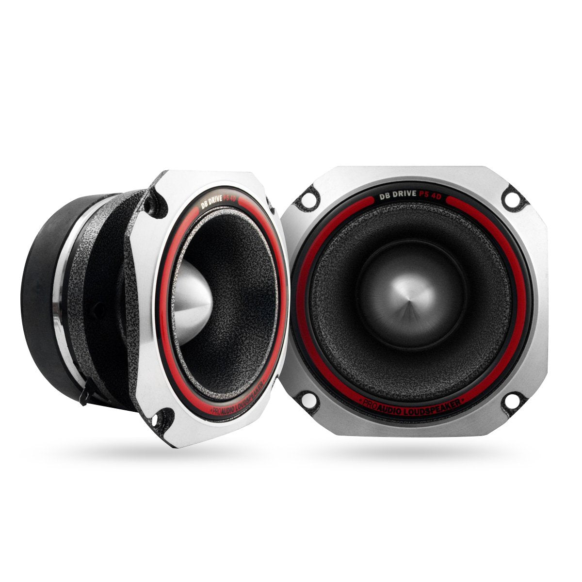 Tweeters de Bala DB Drive P5TW 4D 300 Watts 1.75 Pulgadas Open Show 170 Watts RMS (Venta por par)