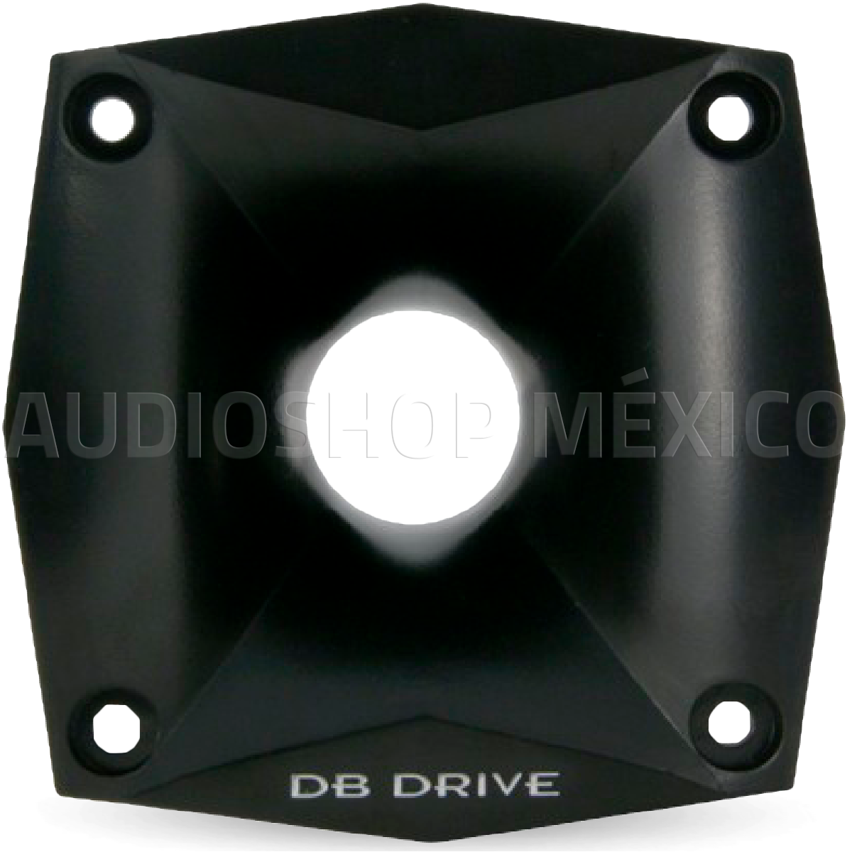 Trompeta Bi-radial para tweeter DB Drive PBRH3 3.66 Pulgadas PRO Audio Series