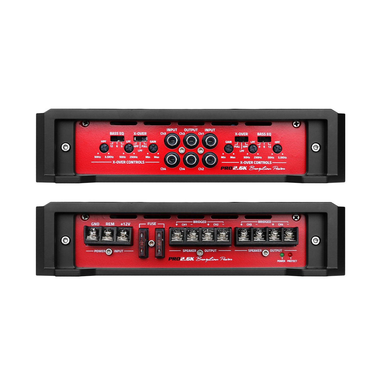 Amplificador Full-Range 4 Canales DB Drive PRO2.6K 2600 Watts Clase AB 2 Ohms Open Show SPL