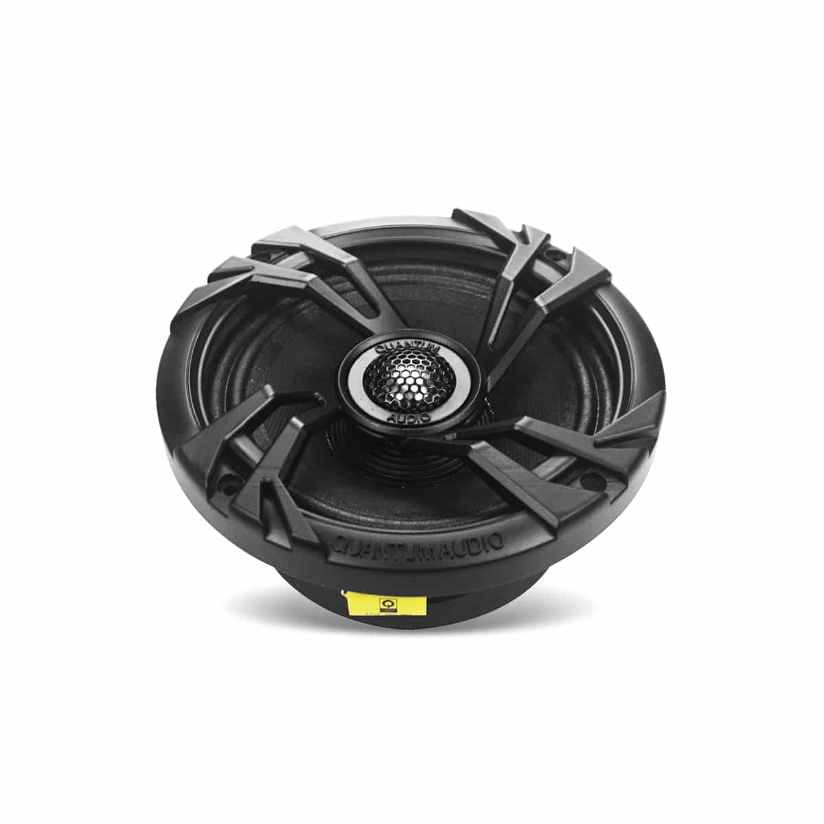 Bocinas Coaxiales Quantum Audio Q65 Cyclone 500 Watts 6.5 Pulgadas 4 Ohms 2 Vías Powersport