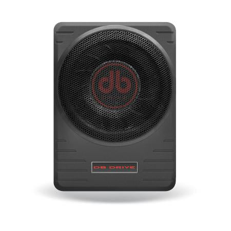 Subwoofer Plano Amplificado DB Drive DBS10A 880 Watts 10 Pulgadas 180 RMS RCA