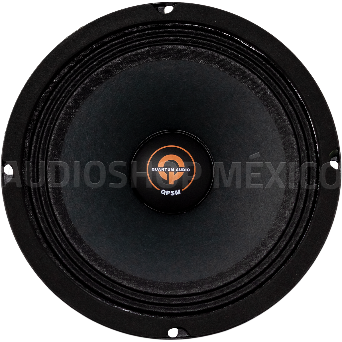 Medio Rango Quantum Audio QPSM6v4 300 Watts 6.5 Pulgadas 4 Ohms 175W RMS (Venta individual)