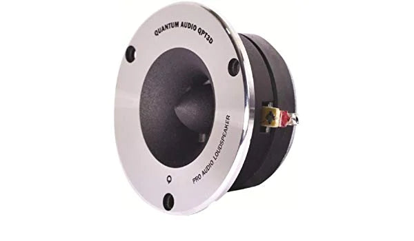 Tweeters de Aluminio Quantum Audio QPT3D 300 Watts 3.93 Pulgadas 150 Watts RMS Alto Rendimiento