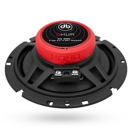 Bocinas Coaxiales DB Drive S3 60Sv2 275 Watts 6.5 Pulgadas 4 Ohms 60 Watts RMS 2 Vías