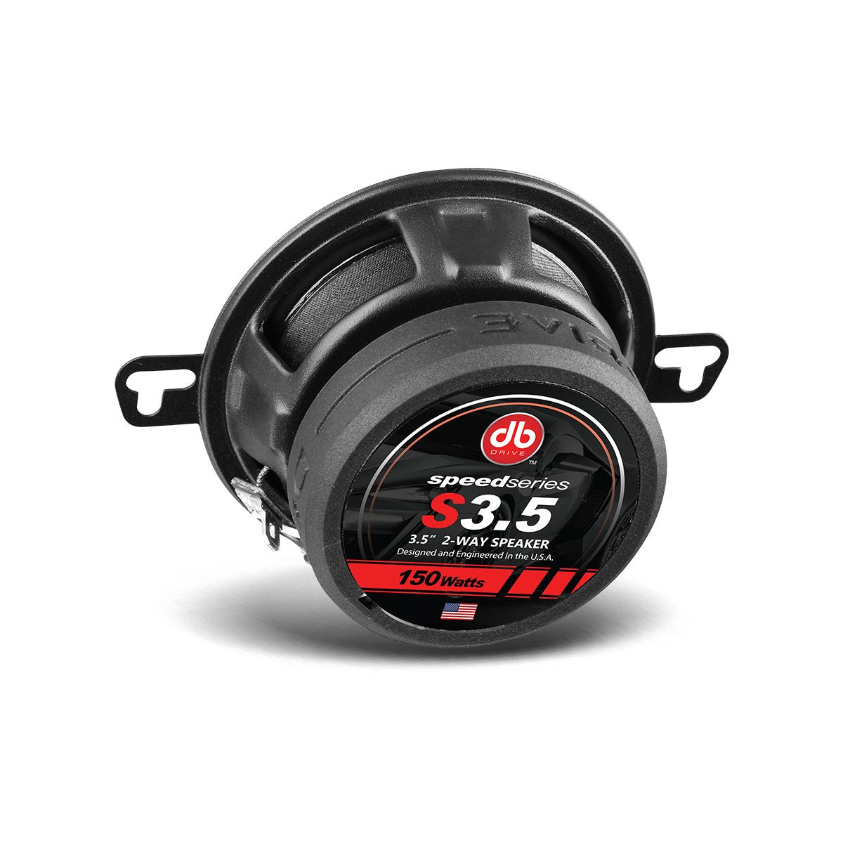 Bocinas Coaxiales DB Drive S3.5 150 Watts 3.5 Pulgadas Speed Series