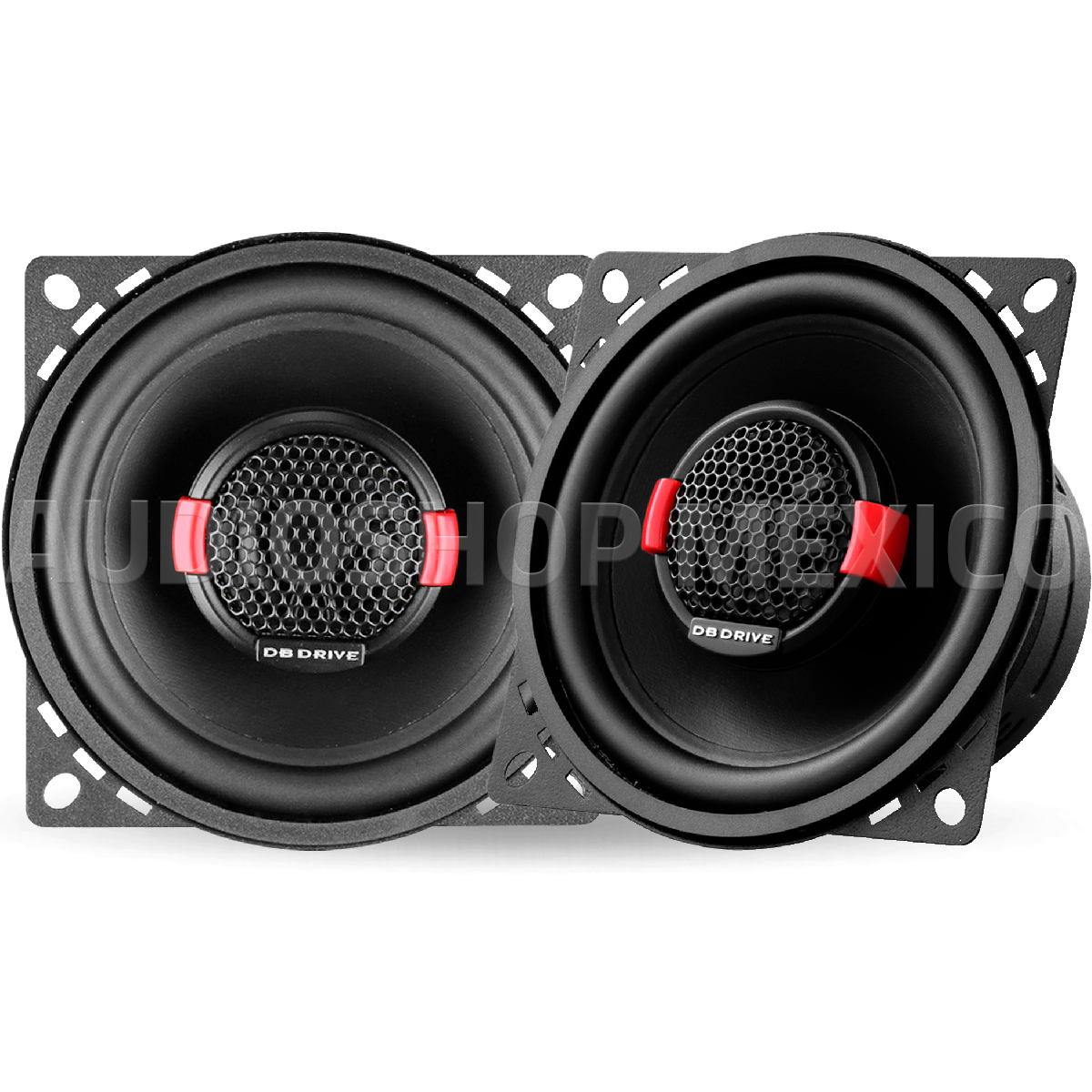 Set de Bocinas Coaxiales DB Drive S4.0 160 Watts 4 Pulgadas 4 Ohms Speed Series