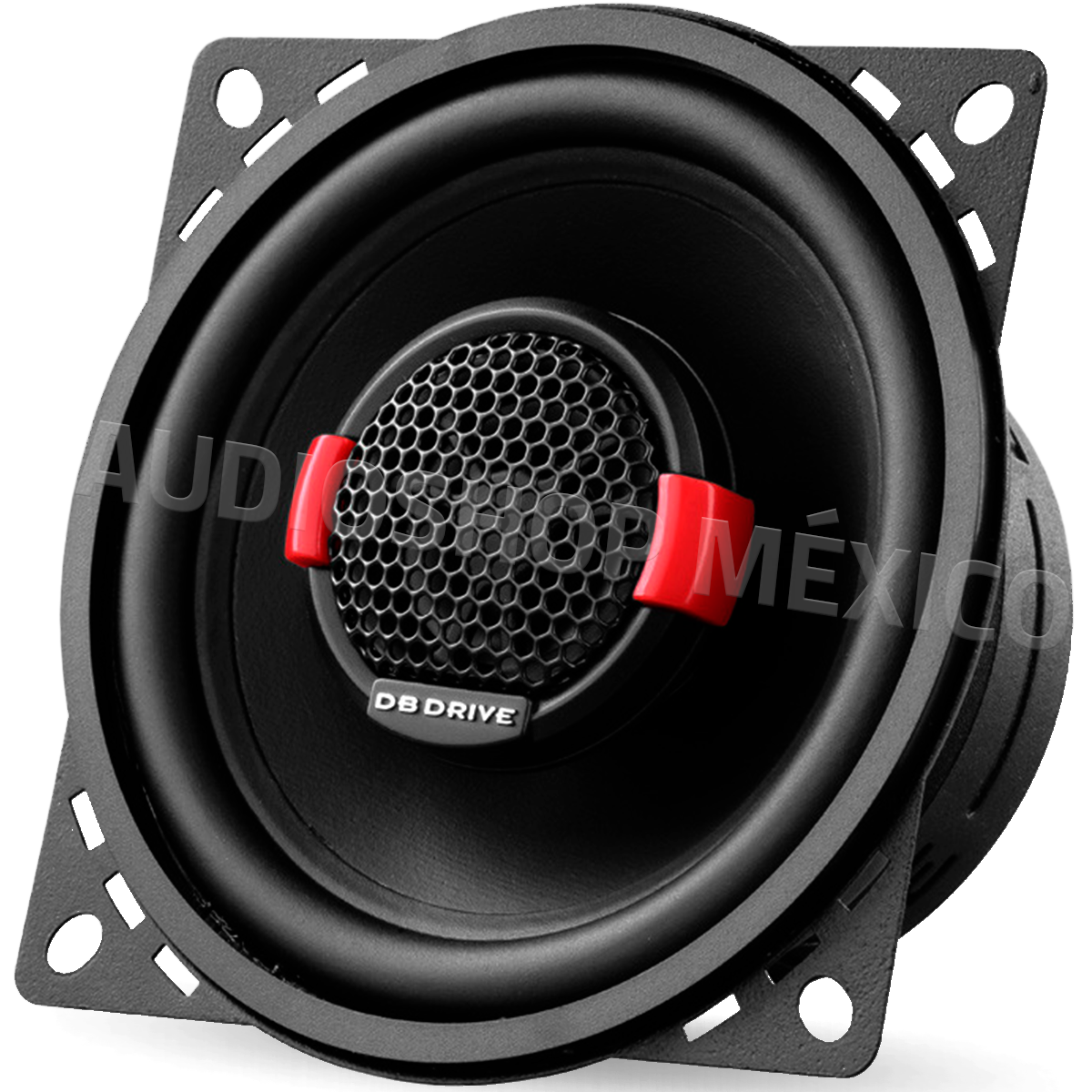 Set de Bocinas Coaxiales DB Drive S4.0 160 Watts 4 Pulgadas 4 Ohms Speed Series