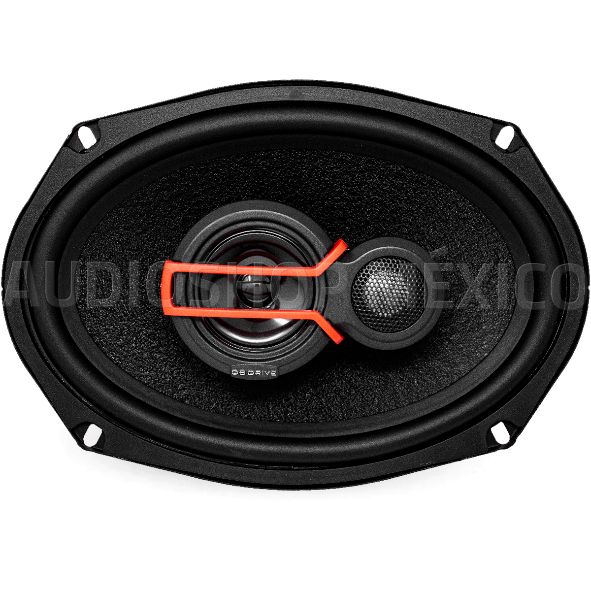 Bocinas Triaxiales DB Drive S5 69v2 425 Watts 6x9 Pulgadas 4 Ohms 100 Watts RMS 3 Vías Okur