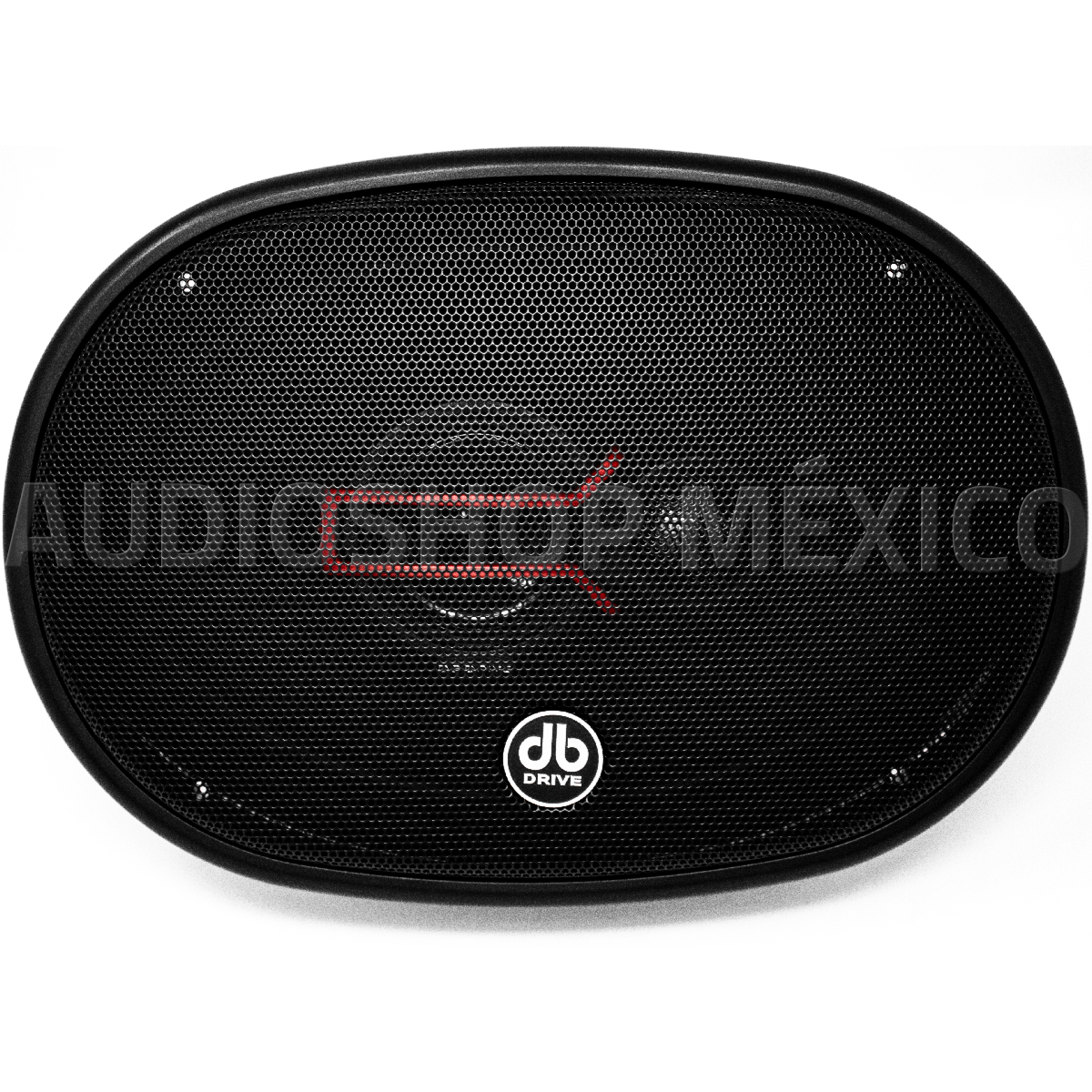 Bocinas Triaxiales DB Drive S5 69v2 425 Watts 6x9 Pulgadas 4 Ohms 100 Watts RMS 3 Vías Okur