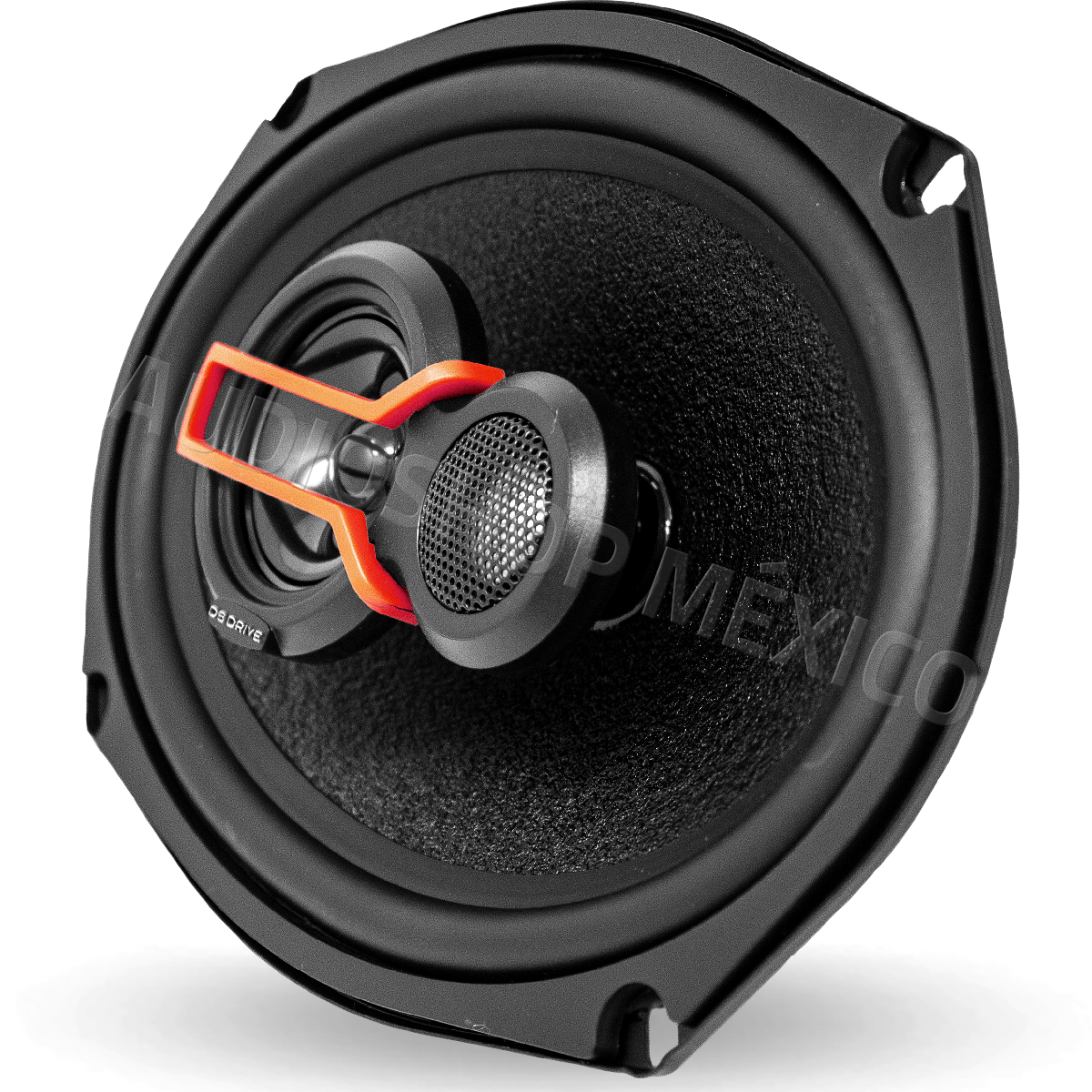 Bocinas Triaxiales DB Drive S5 69v2 425 Watts 6x9 Pulgadas 4 Ohms 100 Watts RMS 3 Vías Okur