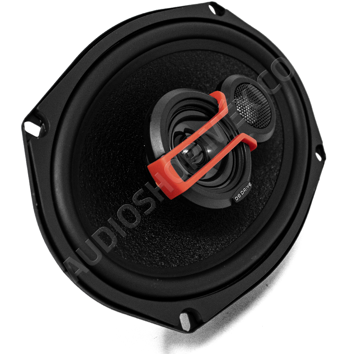 Bocinas Triaxiales DB Drive S5 69v2 425 Watts 6x9 Pulgadas 4 Ohms 100 Watts RMS 3 Vías Okur