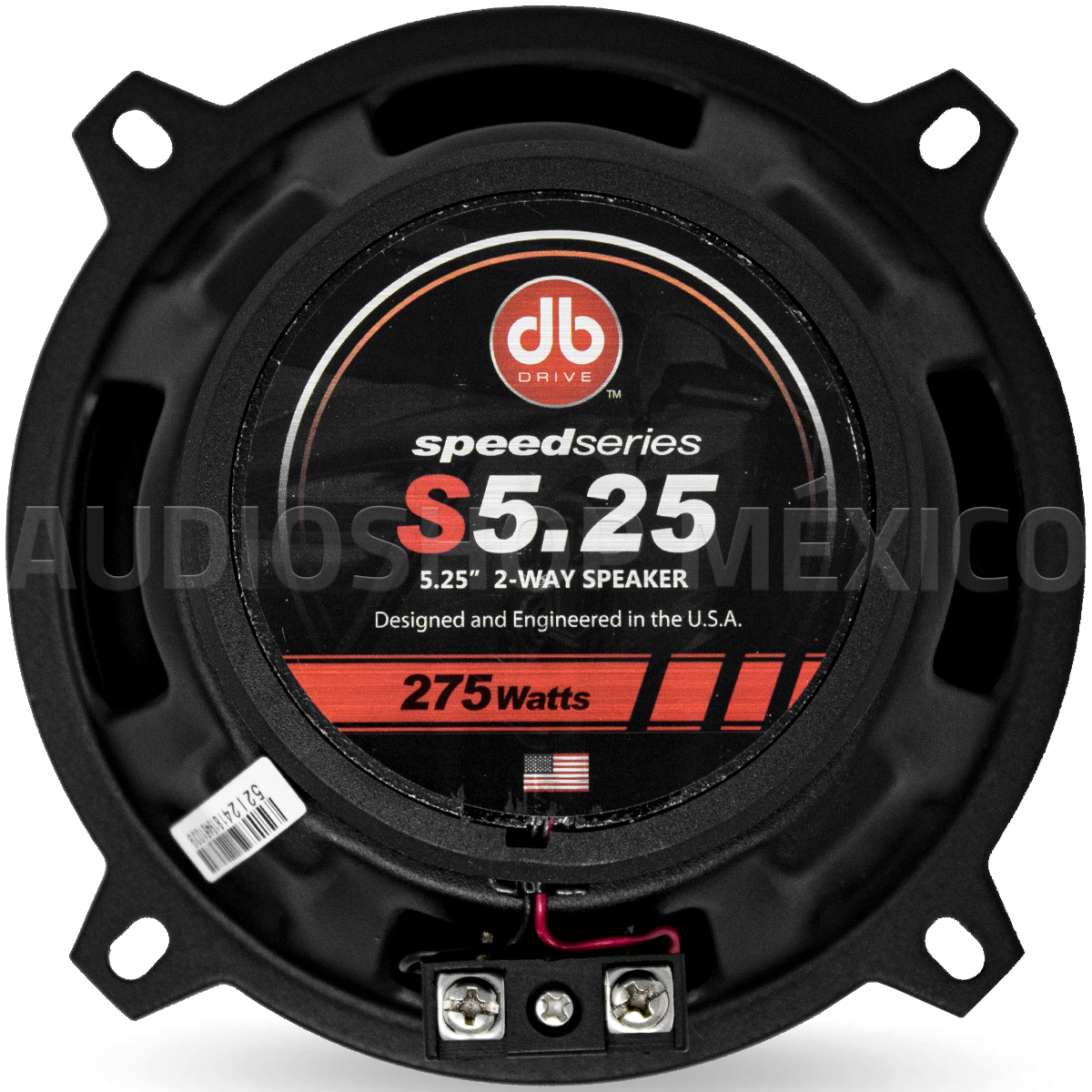 Bocinas DB Drive S5.25 275 Watts 5.25 Pulgadas Spark Atos 2 Vías