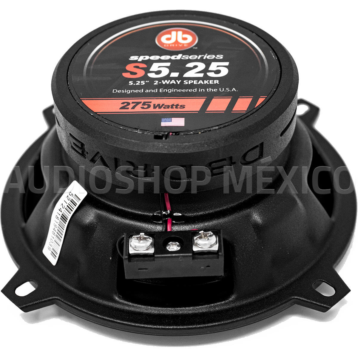 Bocinas DB Drive S5.25 275 Watts 5.25 Pulgadas Spark Atos 2 Vías