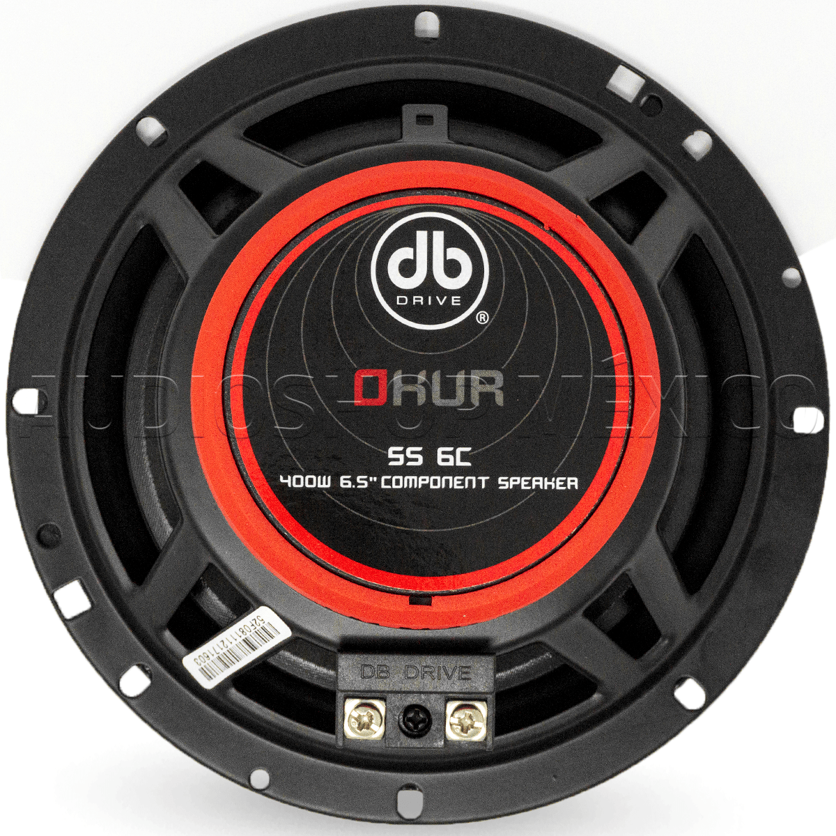 Set de Medios de Competencias Open Show DB Drive S5 6C 400 Watts 6.5 Pulgadas 4 Ohms Alta Fidelidad Okur Series