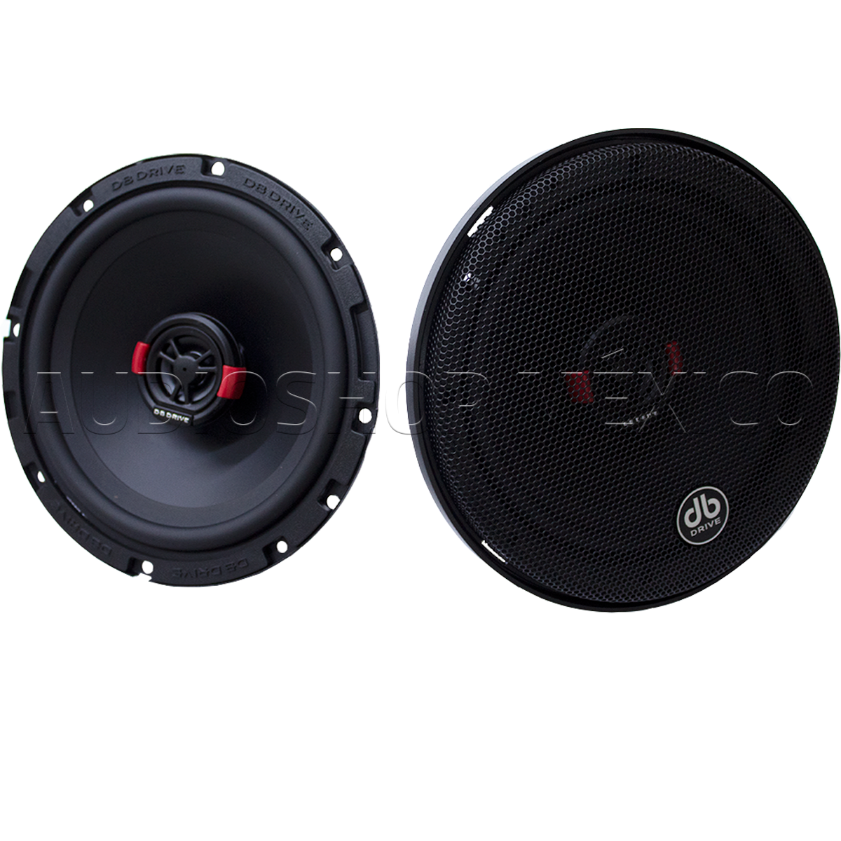 Set de Bocinas Coaxiales DB Drive S65 300 Watts 6.5 Pulgadas 65 Watts RMS 2 Vías