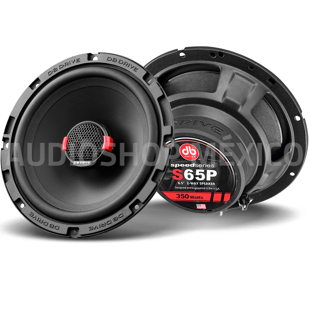 Bocinas DB Drive S65P 350 Watts 6.5 Pulgadas 4 Ohms 2 Vías Speed Series