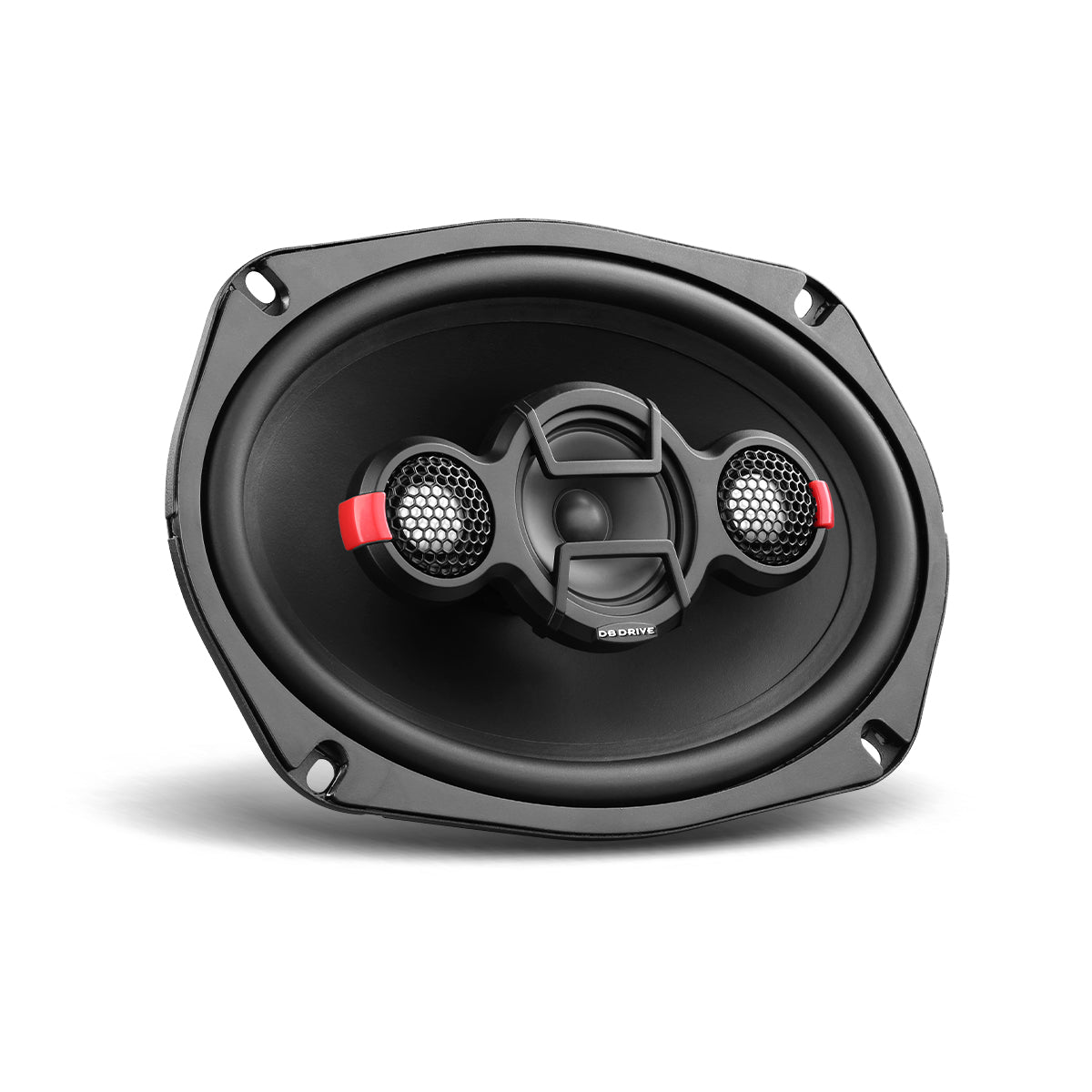 Bocinas Coaxiales DB Drive S69P 600 Watts 6x9 Pulgadas 4 Vías 250 Watts RMS SPL Speed Series