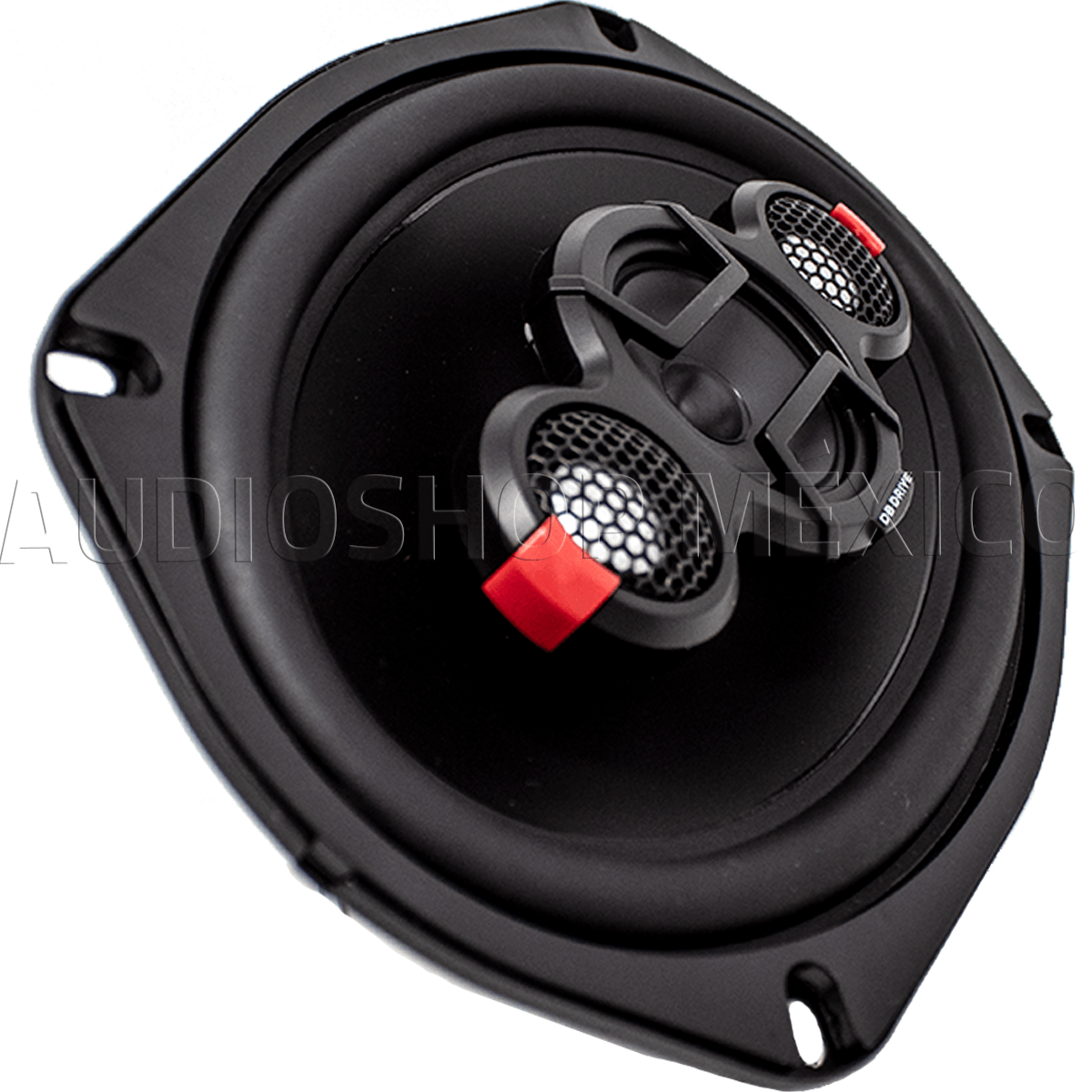 Bocinas Coaxiales DB Drive S69P 600 Watts 6x9 Pulgadas 4 Vías 250 Watts RMS SPL Speed Series