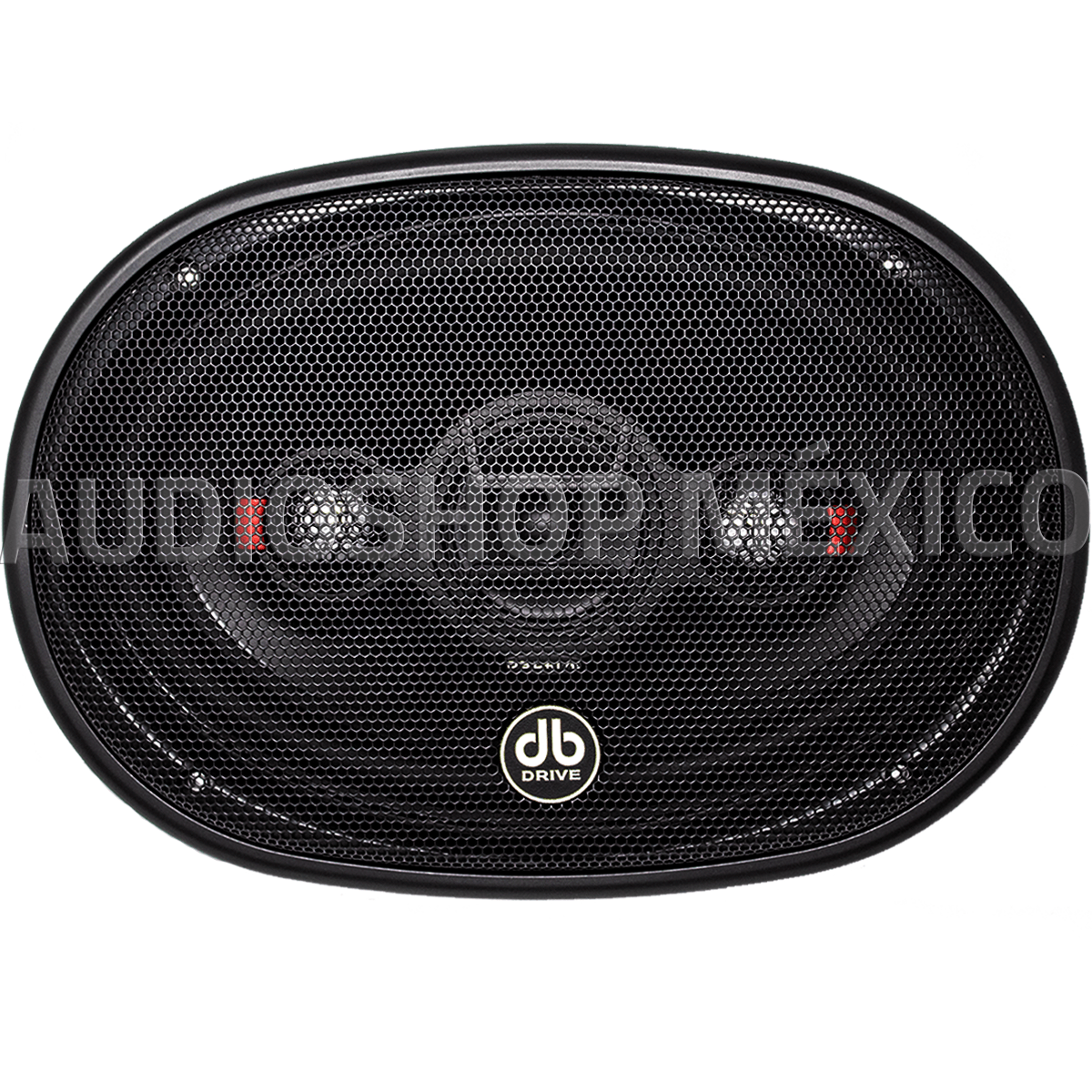 Bocinas Coaxiales DB Drive S69P 600 Watts 6x9 Pulgadas 4 Vías 250 Watts RMS SPL Speed Series