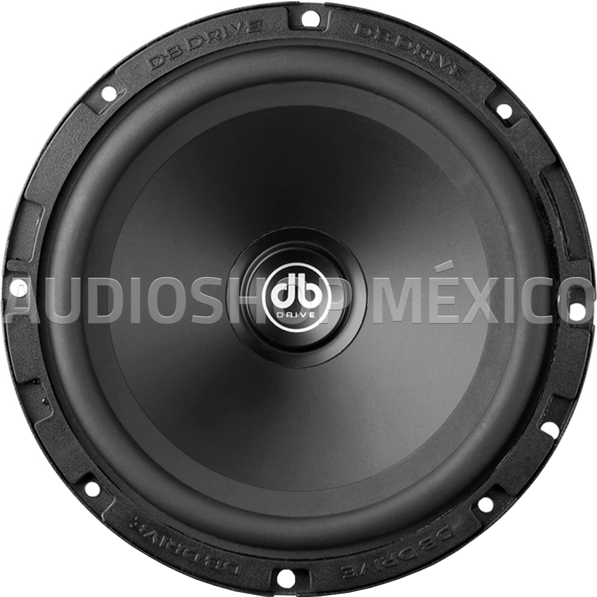 Set de Medios DB Drive S6C 400 Watts 6.5 Pulgadas 4 Ohms 90 Watts RMS Speed Series