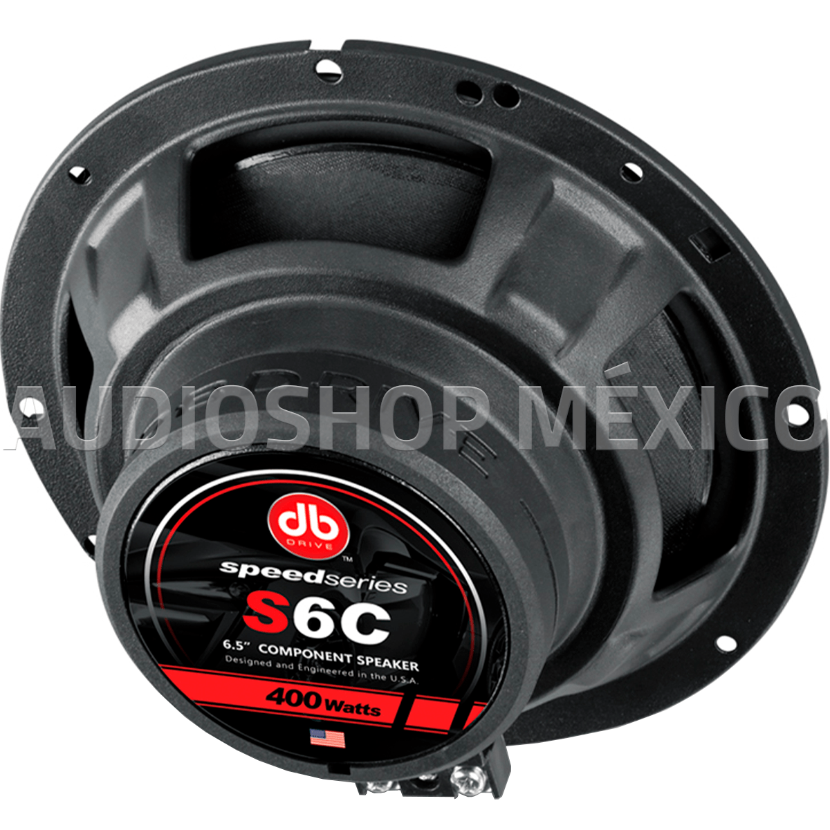 Set de Medios DB Drive S6C 400 Watts 6.5 Pulgadas 4 Ohms 90 Watts RMS Speed Series