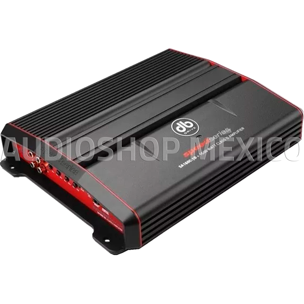 Amplificador Monoblock DB Drive SA1600.1D 1600 Watts Clase D 1 Ohm Speed Series