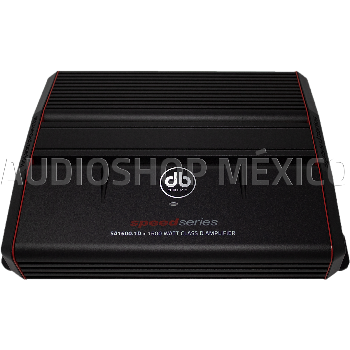 Amplificador Monoblock DB Drive SA1600.1D 1600 Watts Clase D 1 Ohm Speed Series