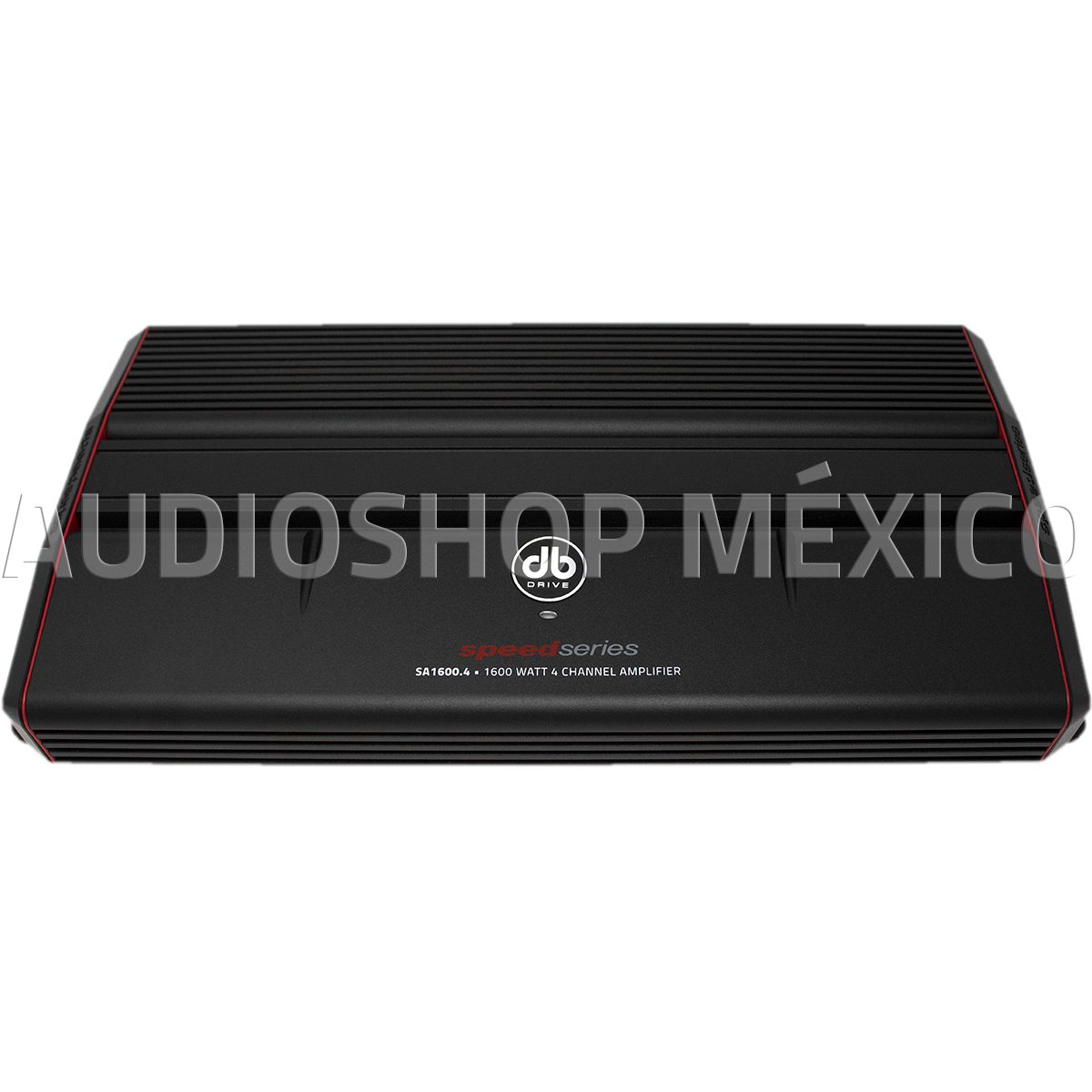 Amplificador 4 Canales DB Drive SA1600.4 1600 Watts Clase AB 2 Ohms Speed Series