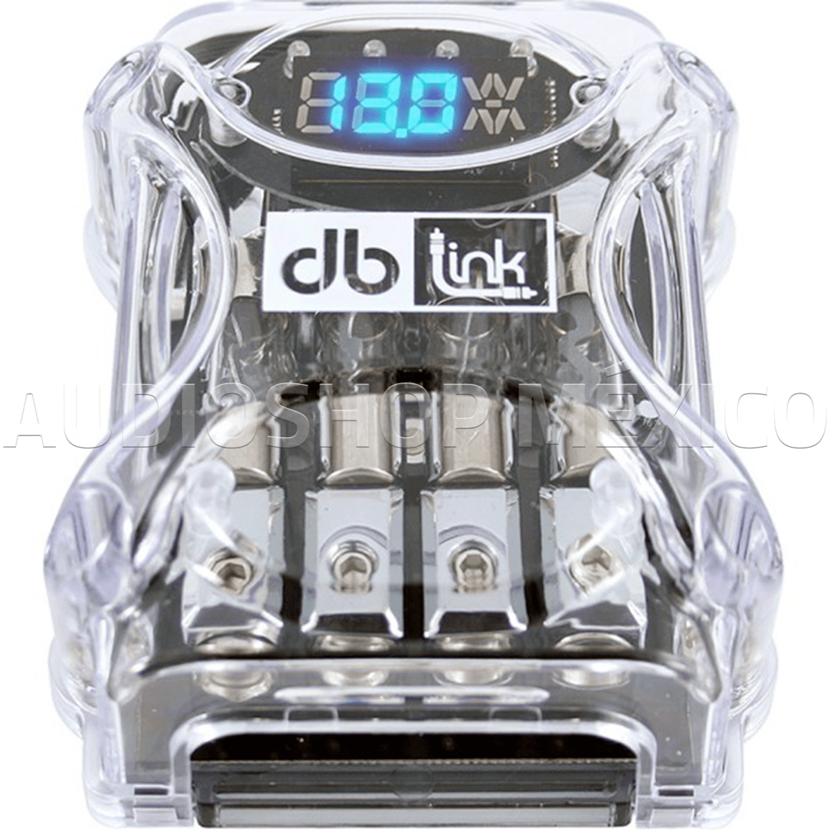 Porta Fusible Digital DB Link SFAGUFB-48D con 4 Fusibles AGU