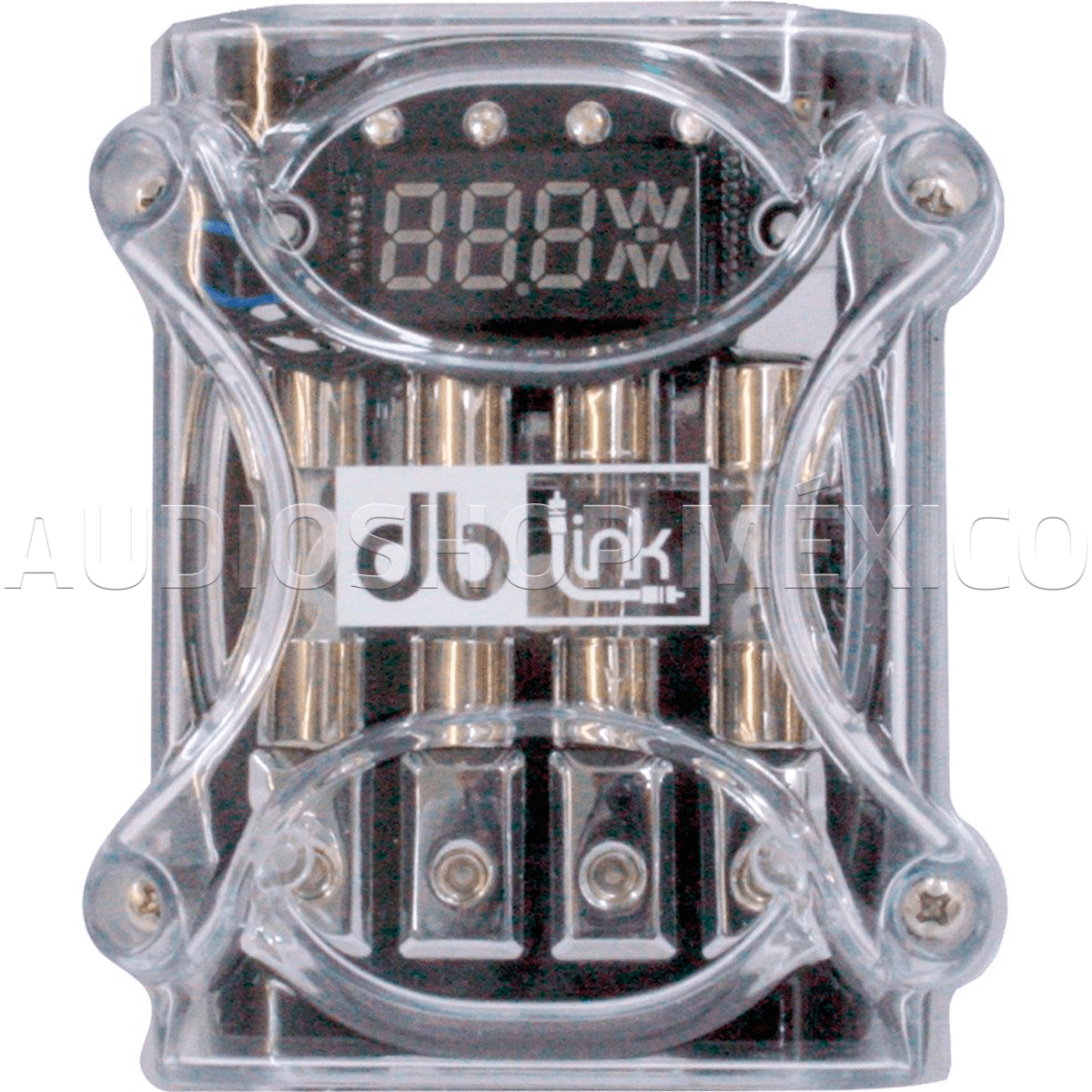 Porta Fusible Digital DB Link SFAGUFB-48D con 4 Fusibles AGU